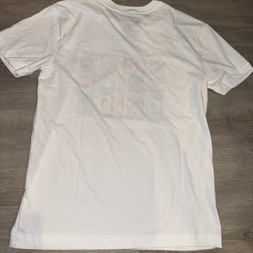 Pride White Short Sleeve Tee - Picture 2 of 3